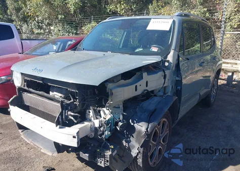 2017 Jeep Renegade Limited 4X4 from USA, damaged, VIN ZACCJBDB1HPE97454